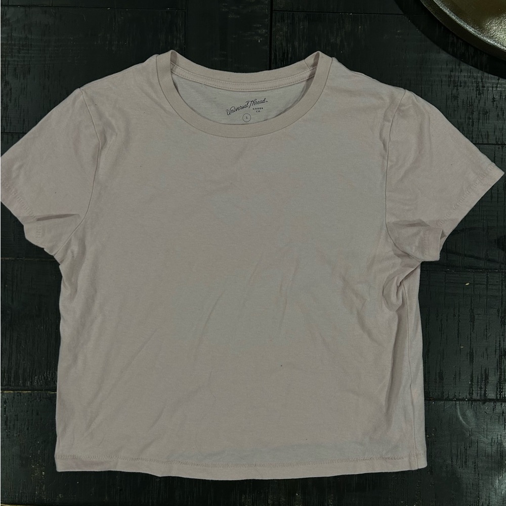 Women's Casual Blush Pink T-Shirt